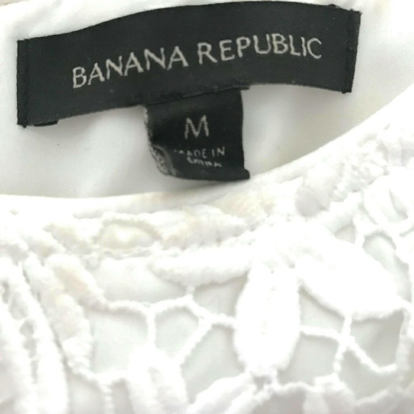 Banana Republic blouse sleevless - Picture 2 of 3